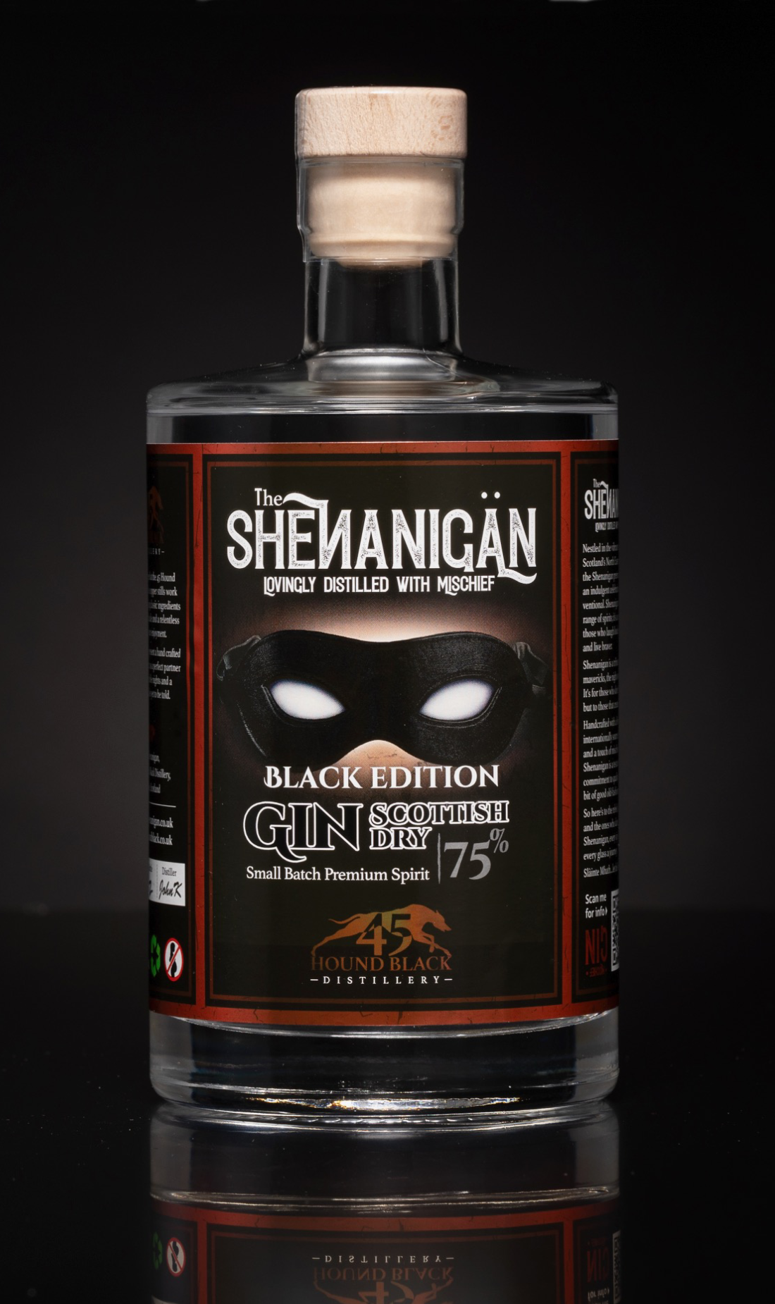 Shenanigan Black Edition Scottish Dry Gin