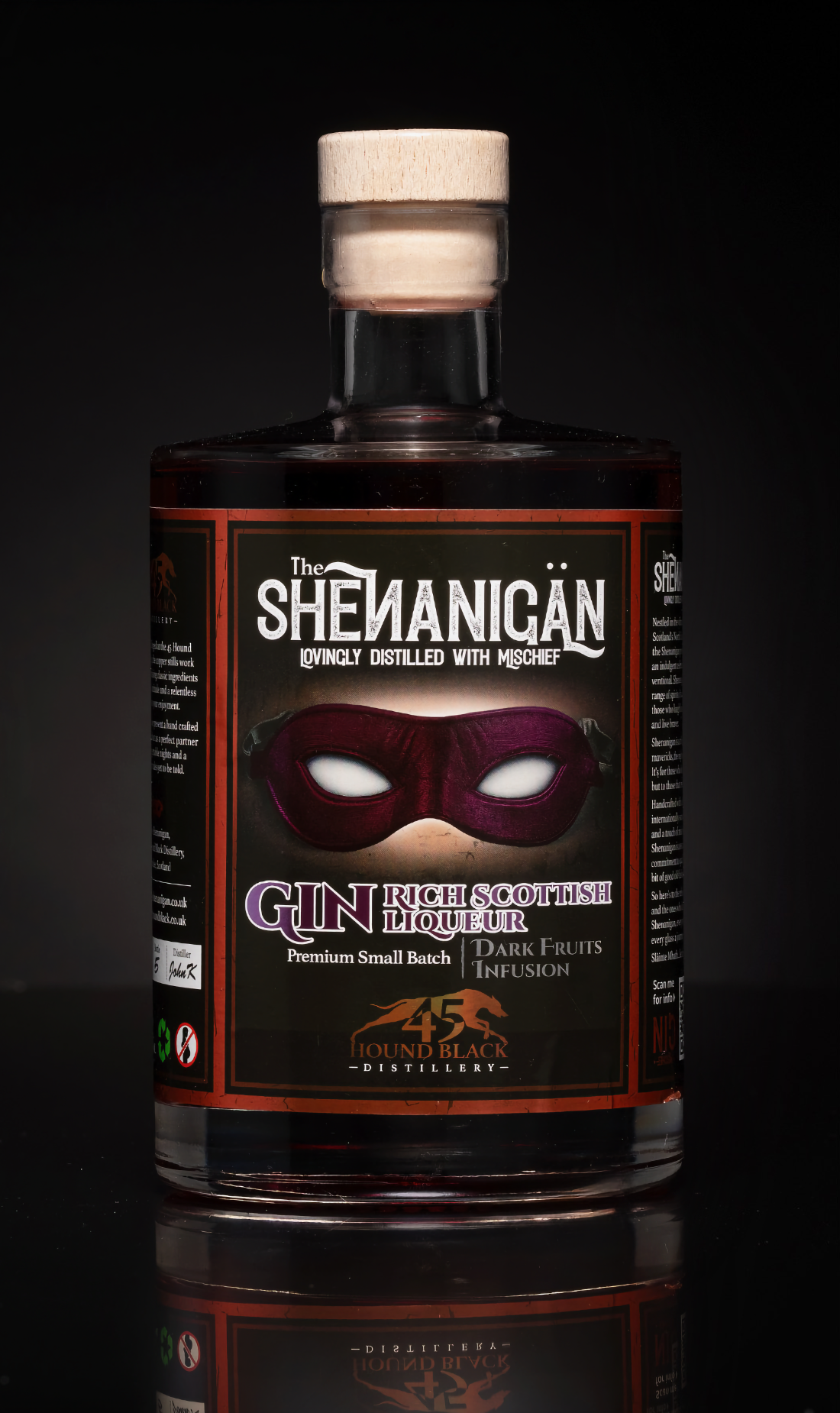 Shenanigan Rich Dark Fruits Liqueur
