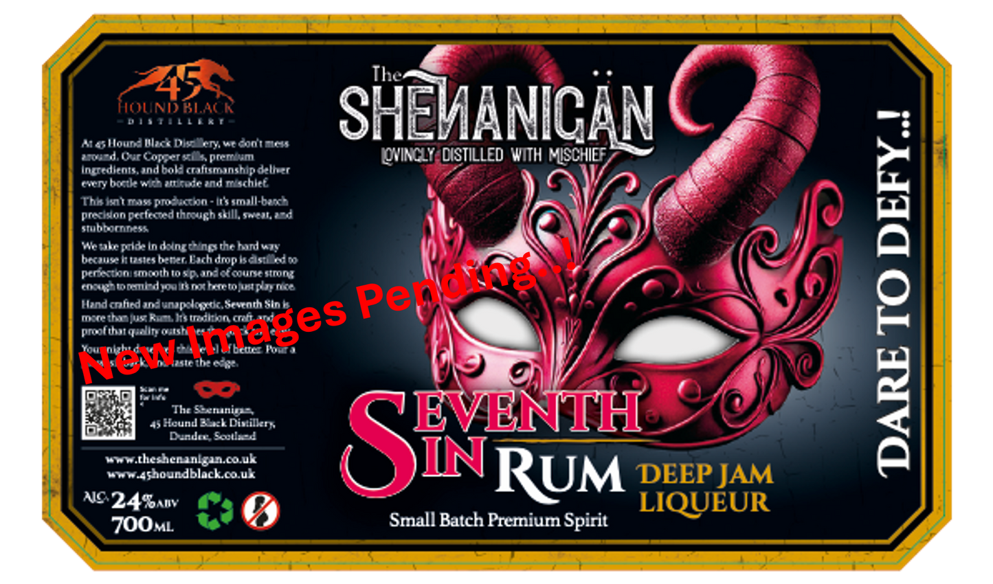 Shenanigan SeventhSin Deep Jam Rum Liqueur