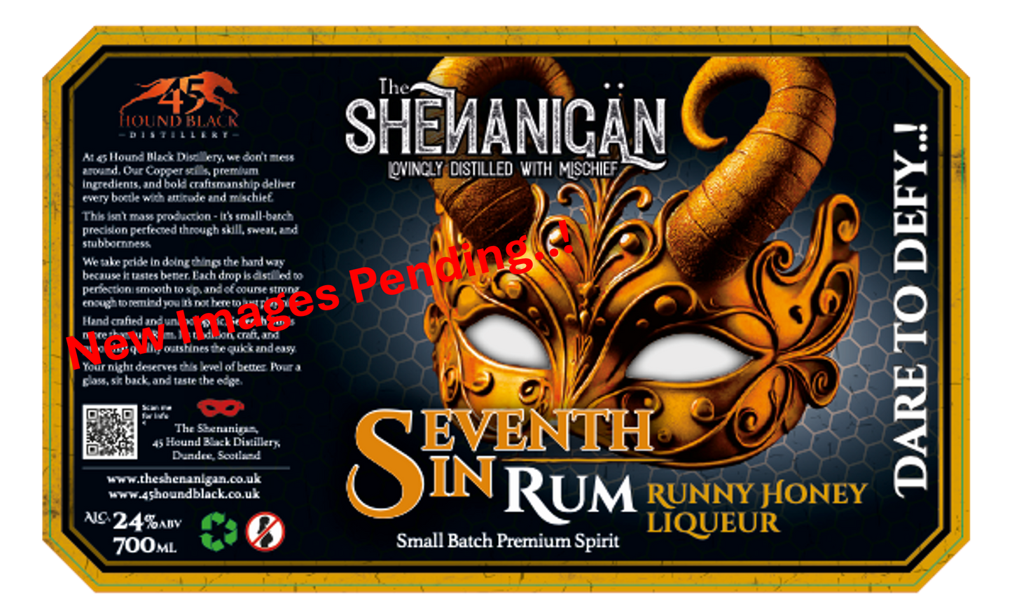 Shenanigan SeventhSin Runny Honey Rum Liqueur
