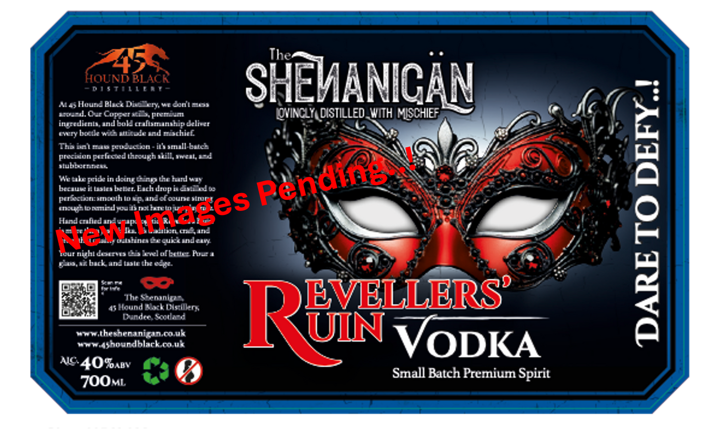 Shenanigan Revellers' Ruin Vodka