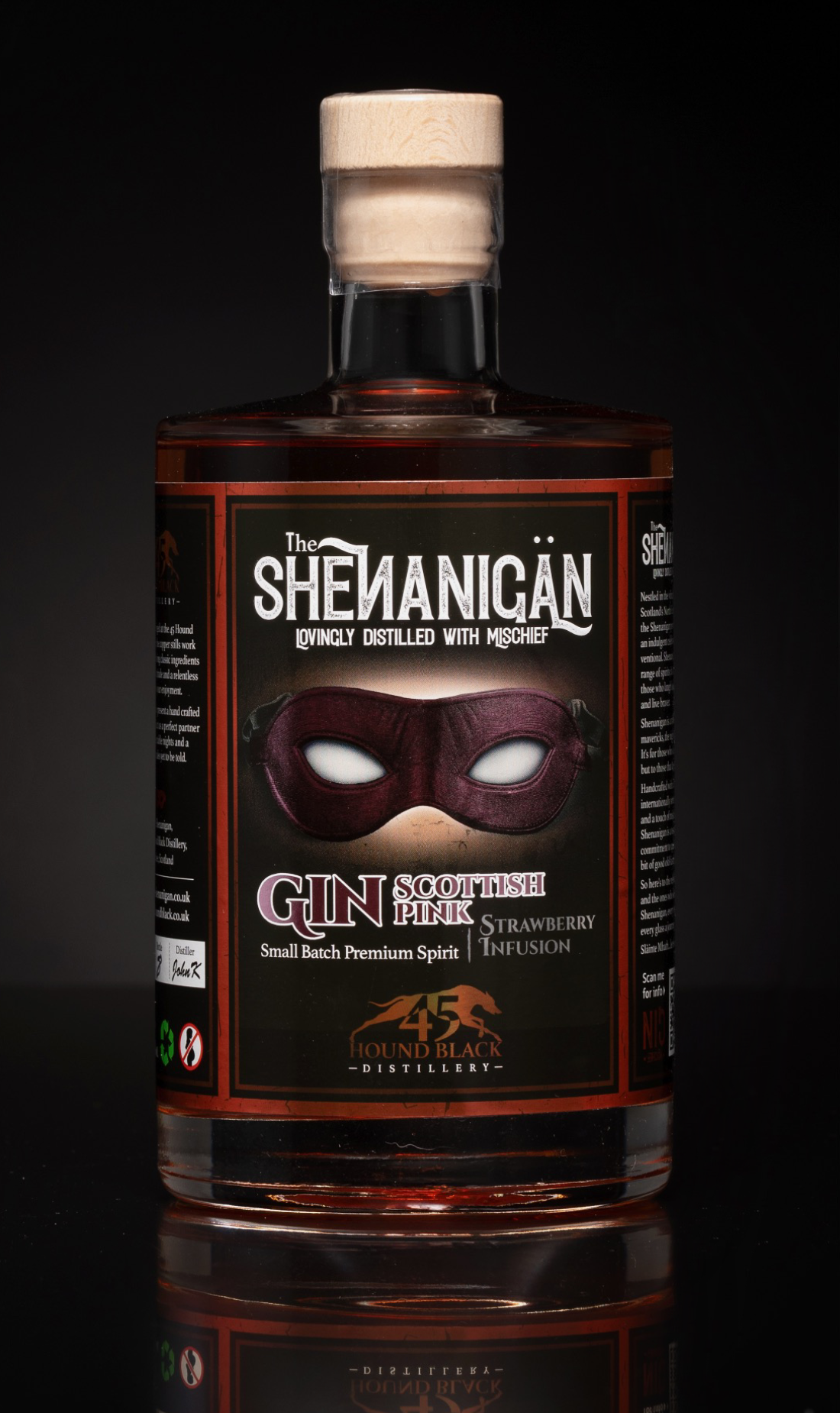 Shenanigan Pink/Strawberry Infusion Gin