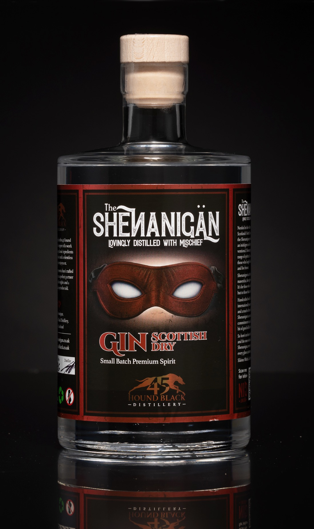 Shenanigan Red Scottish Dry Gin